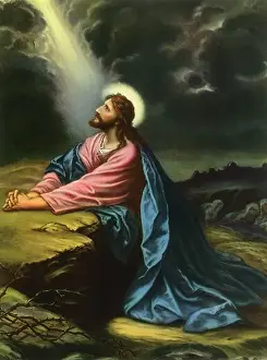 Christ in Gethsemane
