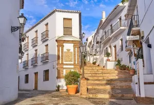 Frigiliana, Andalusien, Spanien