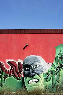 Drucke von Näher, Menschen, Menschliche Wesen, Leute, Volk, Personen, Mensch, Mensch Straßenkunst Graffiti Drucke: Menschen, Mensch, Menschenwesen, Leute, Volk, Personen