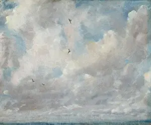 Wolkenskizze 1821 von John Constable
