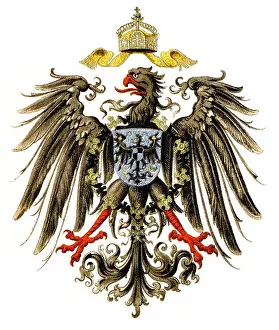 Wappen, Deutscher Reichsadler.