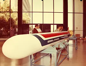 Der Convair/General Dynamics Tomahawk.