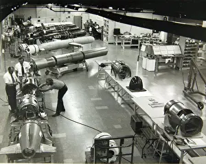Der Convair/General Dynamics Tomahawk-Rakete.