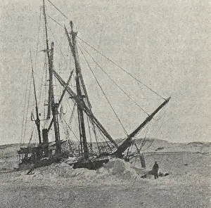 Das Danemark im Eis, 1907