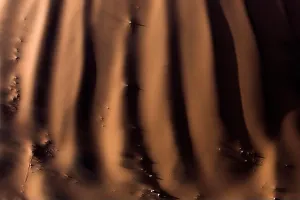 Einzelheiten einer Sanddüne in Namibien
