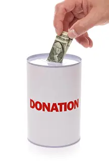 Spendensammlung