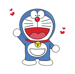 Doraemon Cute Vektor-Illustration