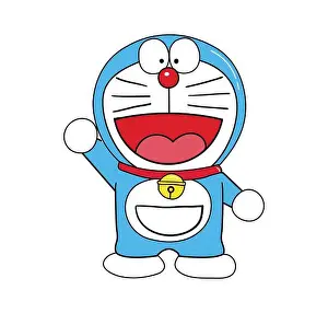 Doraemon Cute Vektor-Illustration