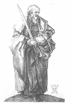 Albrecht Dürer - Apostel Simon