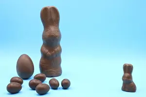 Osterchokoladenzusammensetzung