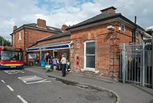 Gerahmter Druck : Bahnhof Epping Gerahmter Druck : Bahnhof Epping