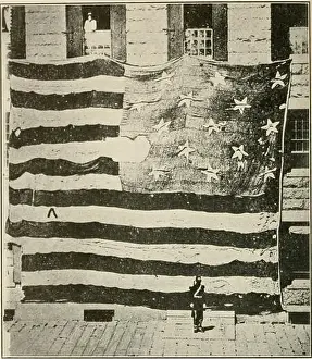 Flagge von Fort McHenry