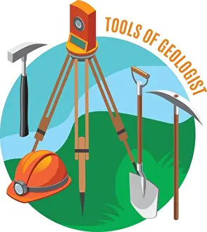Geologische Werkzeuge Messgerät