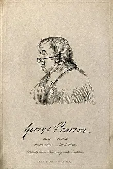 George Pearson. Radierung, 1829