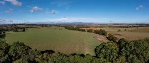 Blick über das Harzlandschaft nach Hasselfeld