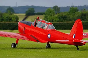 De Havilland DHC-1 Chipmunk WP903. Luftfahrtshow im Shuttleworth Air Display in Biggleswade bei Bedfordshire in England Großbritannien