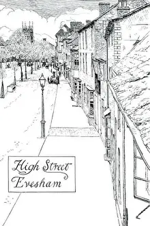 Hauptstraße, Evesham