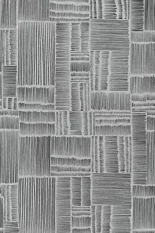 Drucke von Diese Illustration zeigt eine komplexe Anordnung von schwarzen Linien, die in verschiedene Blockmuster angeordnet sind Minimalistische Kunstwerke Drucke: Diese Illustration zeigt eine komplexe Reihe von schwarzen Linien.