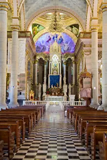 Kathedrale der unbefleckten Empfängnis, Mazatlán, Bundesstaat Sinaloa, Mexiko, Nordamerika.