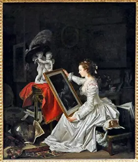 Der Interessante Student, Um 1786.