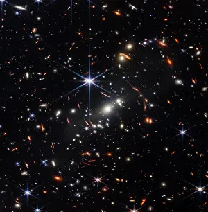 NASAs James Webbs Raumteleskop hat das tiefste und klareste Infrarotbild produziert.