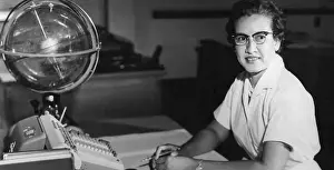 Katherine Johnson, NASA-Forschungsmathematikerin
