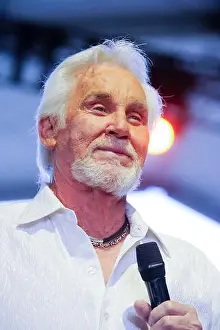 Kenny Rogers spielt Stagecoach, Kaliforniens County Music Festival Tag 3 April 29, 2012 Indio, Ca