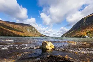 Seeu von Willoughby im Herbst