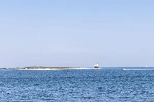 Landschaft mit Bug-Leuchtturm