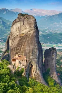 Klosterruine von Meteora, Griechenland