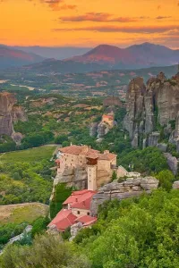 Kloster von Meteora in Griechenland