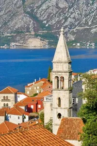 Perast, Bucht von Kotor, Montenegro