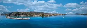 Gerahmter Druck : Lefkada, Griechenland