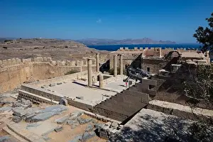 Lindos Griechenland
