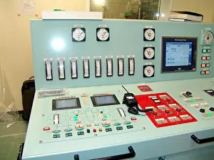 Hauptbetriebspanele für die Computersteuerung des Meeresschiffsmotors
