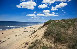 Marconi Strand, Wellfleet, MA Kap der Kapecod