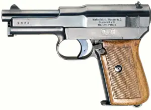 Ein Übergang Mauser Humpback.