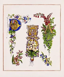 Mittelalterliche Buchstabenanfangschriften