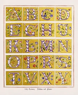 Mittelalterliche Buchstabenanfangschriften