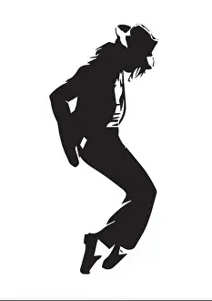 Michael Jackson Silhouette
