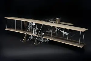Gerahmter Druck : Modell, Statisches, Wright-Modell B, ca Gerahmter Druck : Modell, Statisches, Wright-Modell B, ca