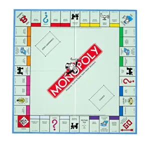 Monopol-Spielbrett