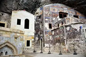 Der orthodoxe Klosterort von Sumele