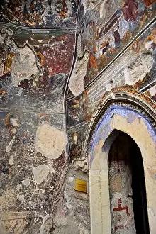 Gerahmter Druck : Der orthodoxe Klosterort von Sumele Gerahmter Druck : Der orthodoxe Klosterort von Sumele