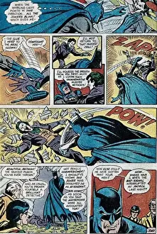 Seite des Comics Batman