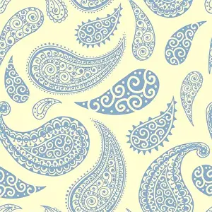 Paisley-Muster-Vektor-Hintergrund