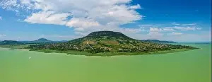 Panoramische Aussicht über Badacsony