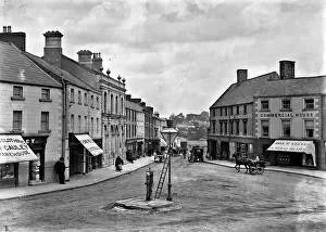 Fotografie des Dreiecksplatzes in Navan.