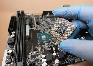 Bilder Datiert 24. Juni 2024: 'Prozessor des Bord- und Socket-CPU