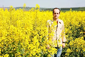 Porträt von Matthew Herbert.